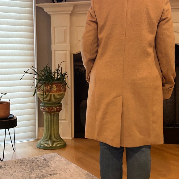 Ralph Lauren camel full length coat ~ size 10 - Picture 10 of 10